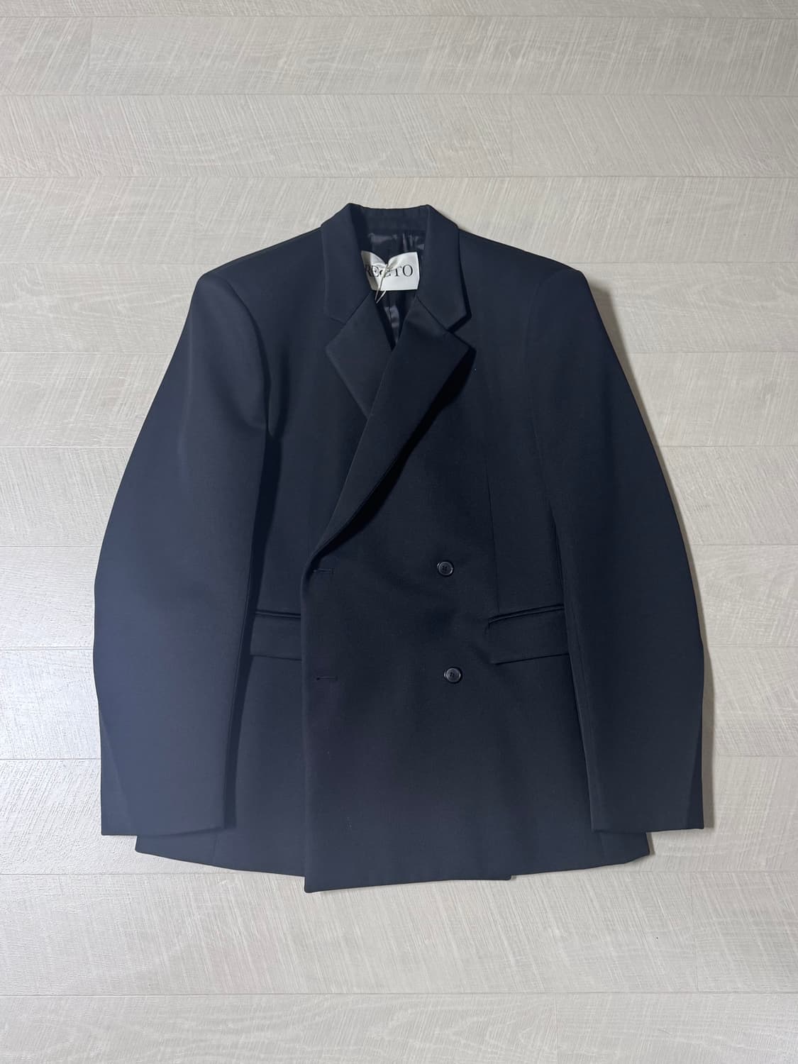 렉토 듄 아워글래스 블레이져 블랙 L 상품이미지1