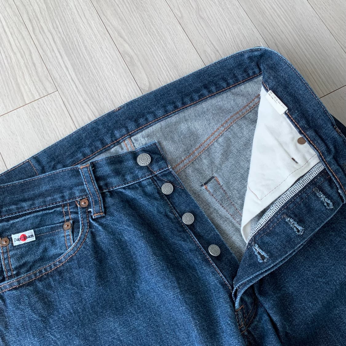 스튜디오 다치산 한정판 301 셀비지 데님 상품이미지4