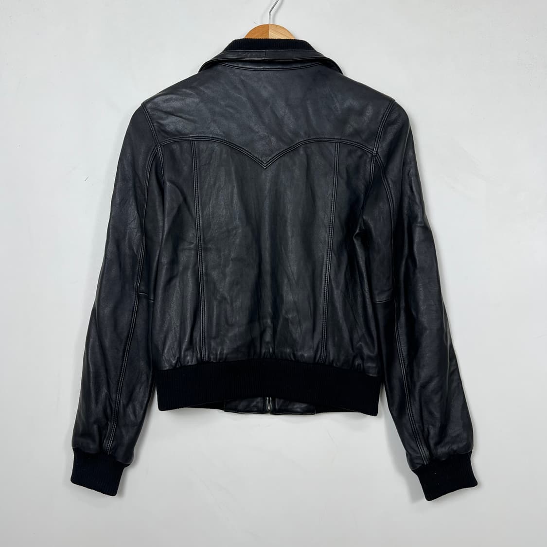 Levis 리바이스 블랙 양가죽 자켓 상품이미지4