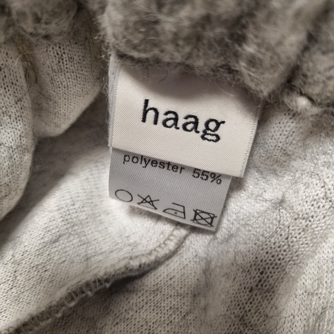 haag 헤이그 울 니트 반바지 상품이미지9