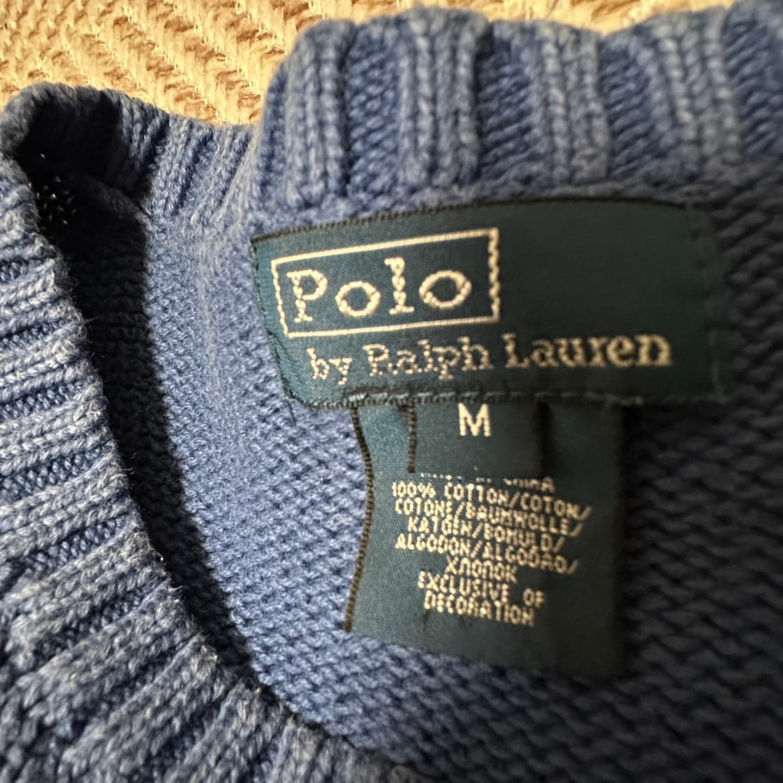 POLO RALPH LAUREN woman knit sweater 상품이미지4