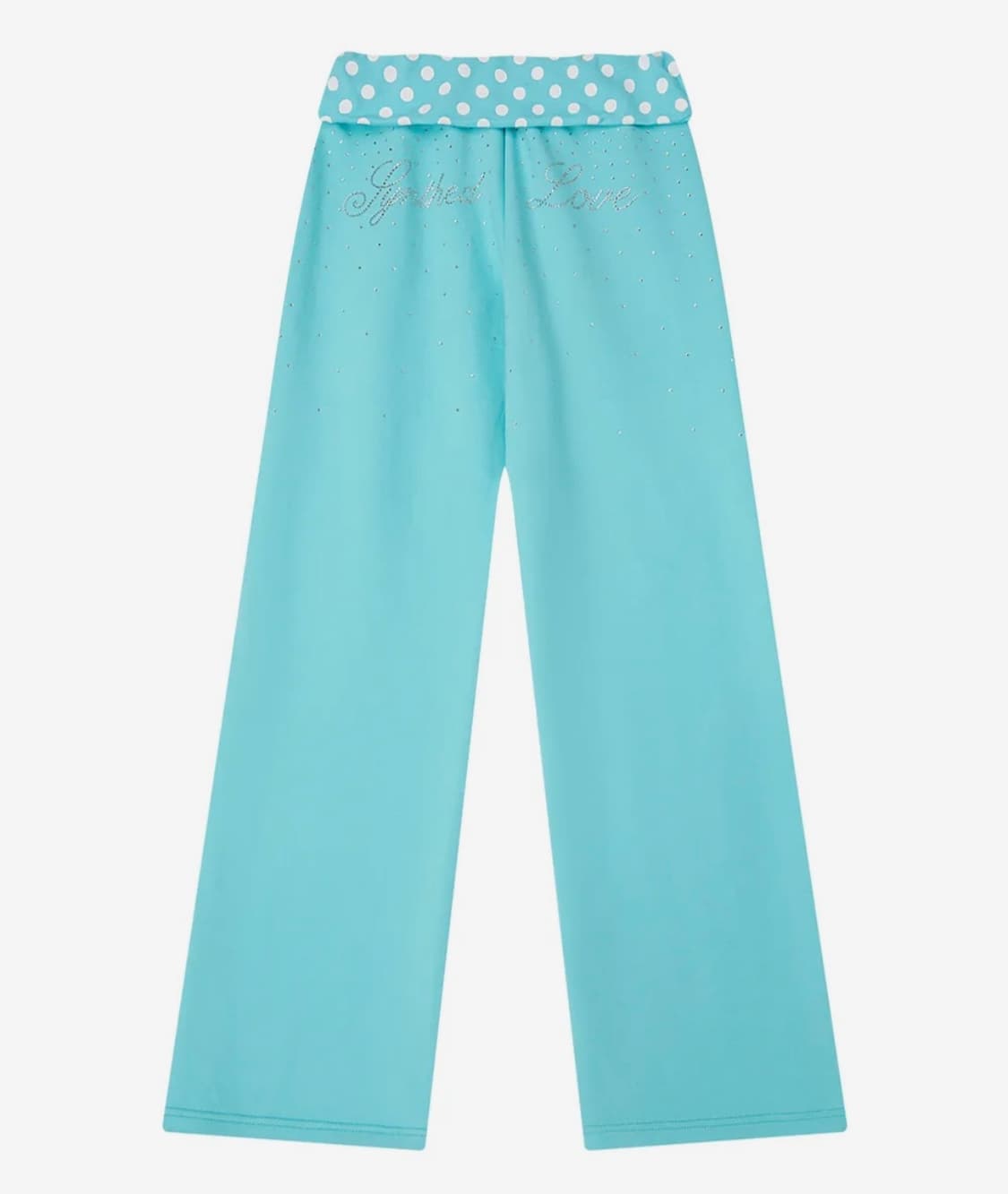 [택포]SY CRYSTAL FOLDING PANTS(BLUE) 상품이미지2