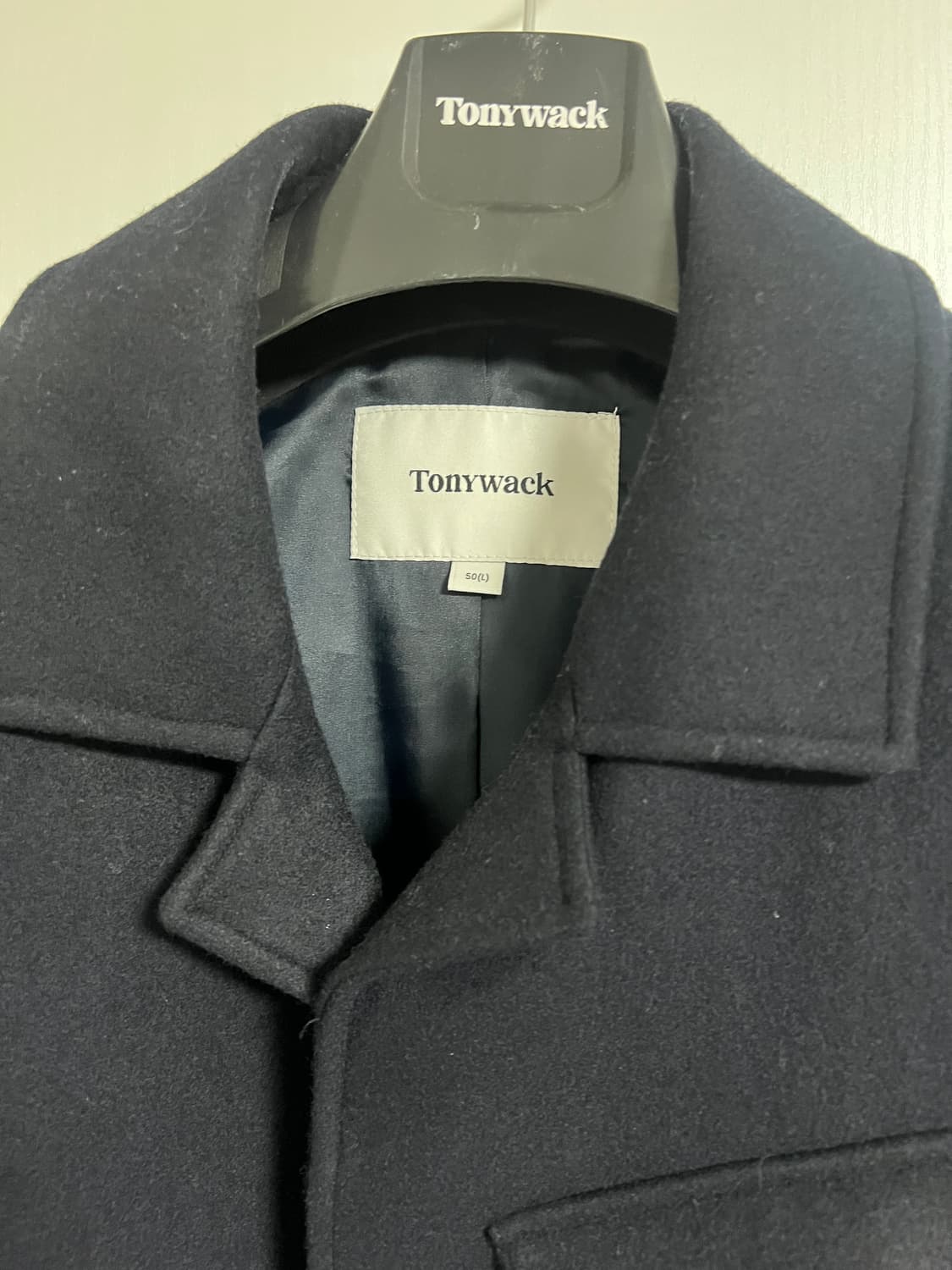 토니웩 울 블루종 네이비 L사이즈 상품이미지2