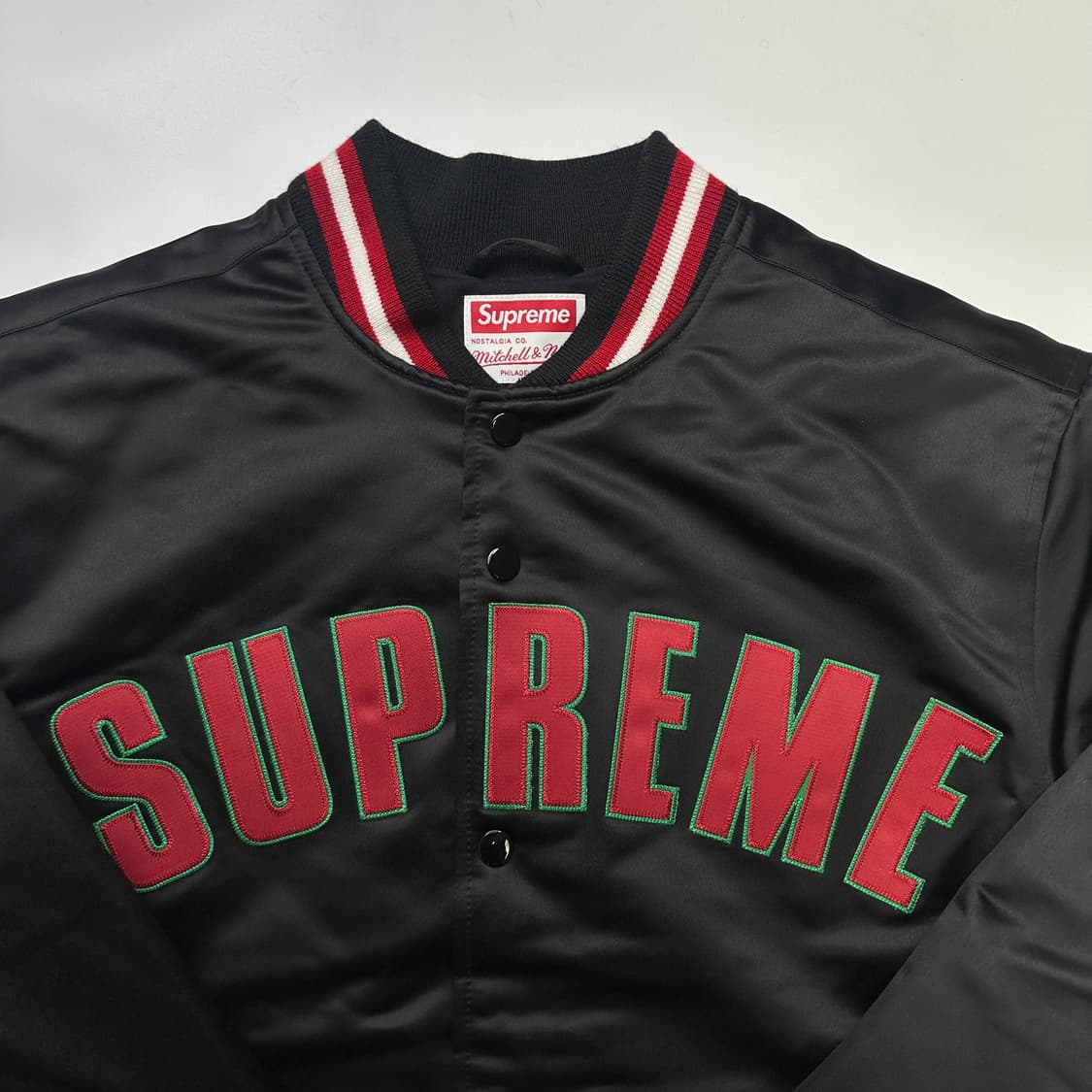 SUPREME 21SS 슈프림 미첼 앤 네스 바시티 자켓 상품이미지2