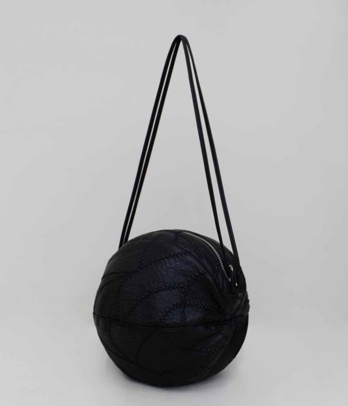노스밋 rounded ball bag(patch black) 상품이미지2
