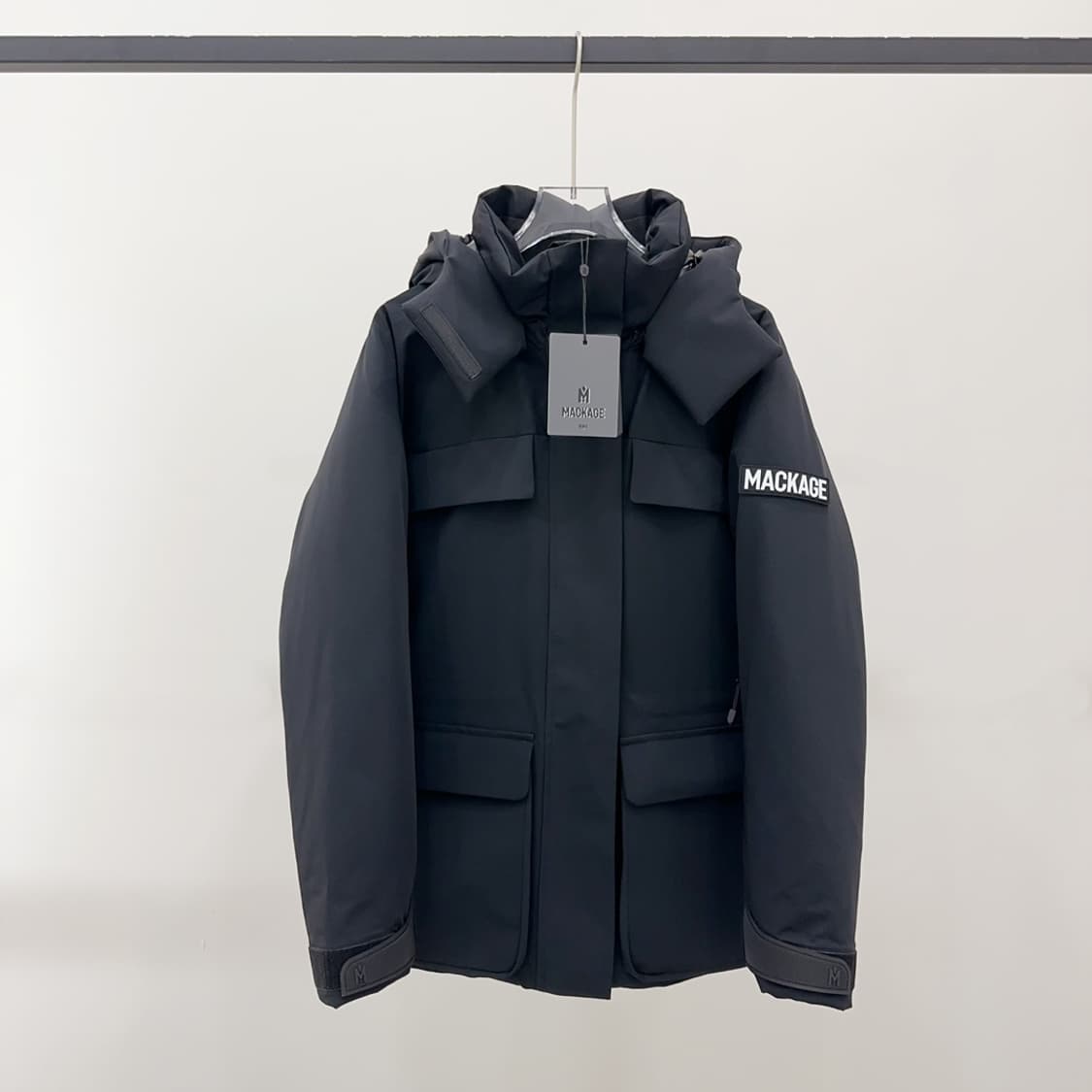 맥카지 딕슨 커플 커플 숏 패딩 스키복 상품이미지1