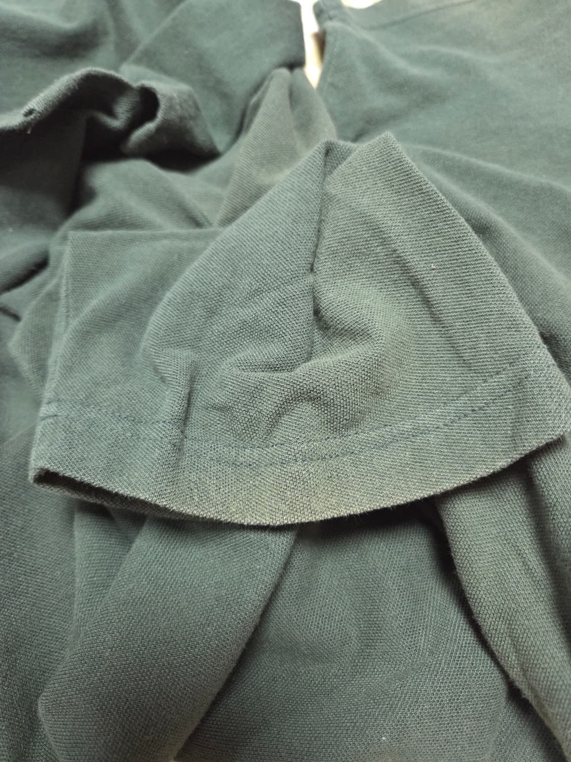 버버리 카라 반팔 티셔츠 XL 상품이미지6