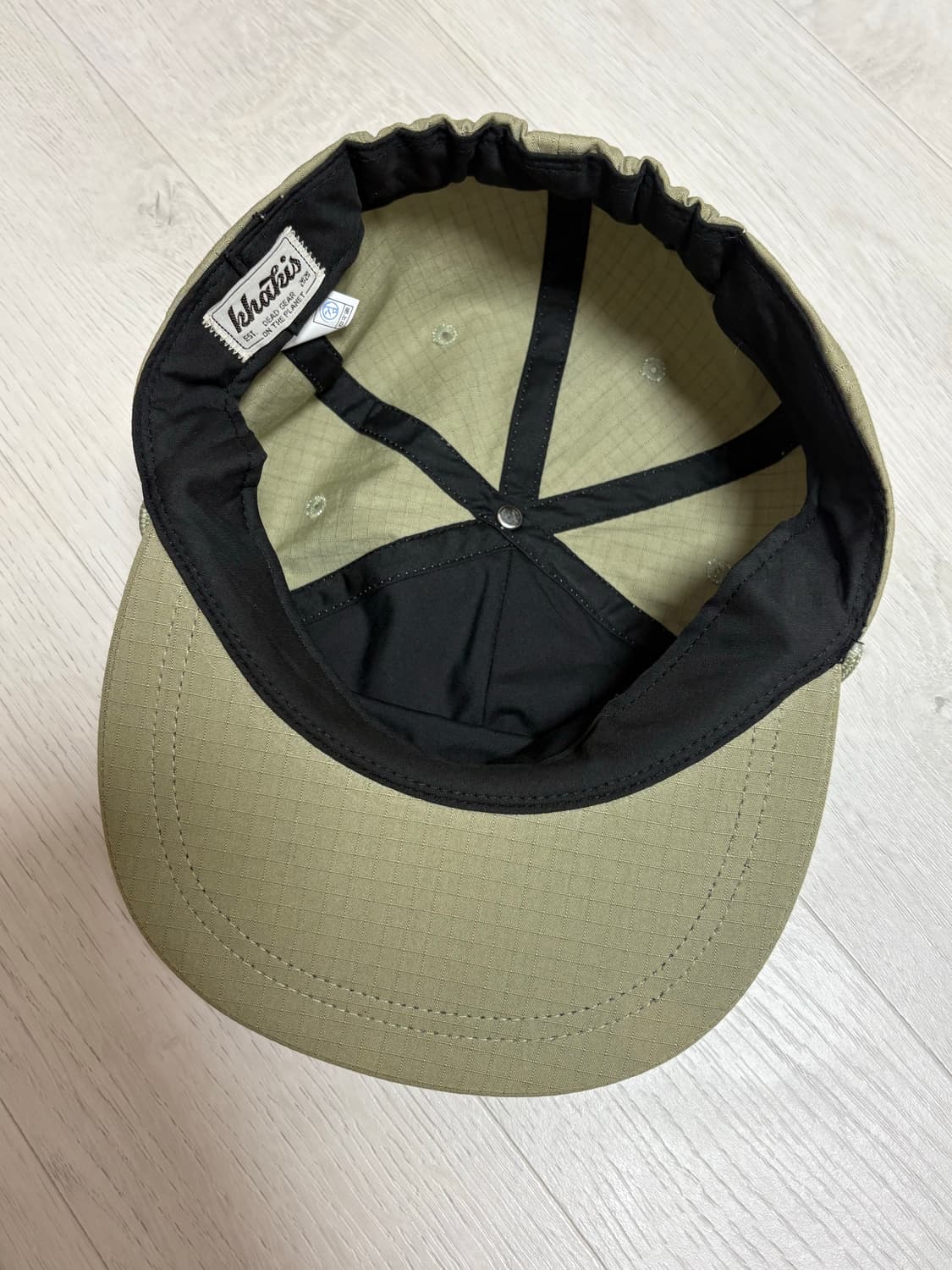 카키스) Nyco 5p Cap Sage 캡모자 상품이미지7