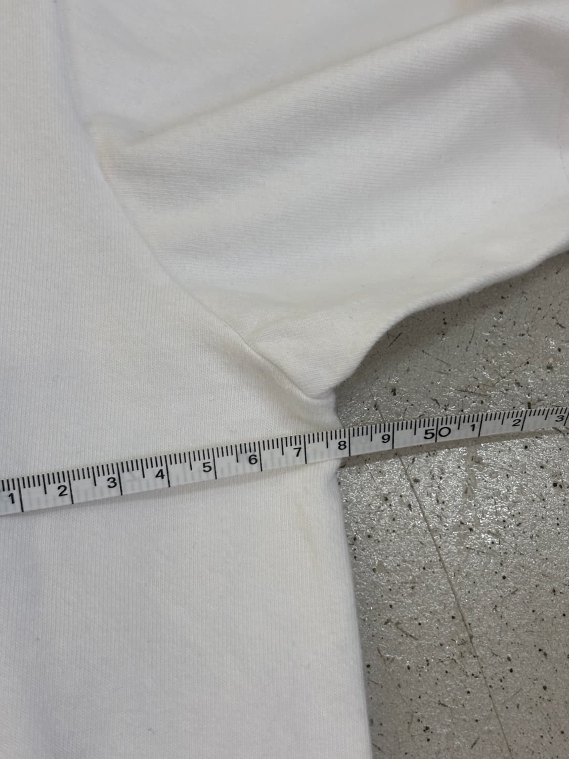 스투시 월드투어 로고 반팔 티셔츠 상품이미지4