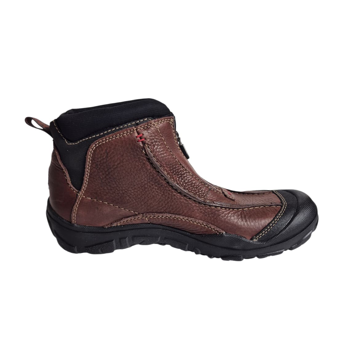 260-265) 빈티지 Clarks 클락스 언스트럭처드 집 레더 부츠 상품이미지4