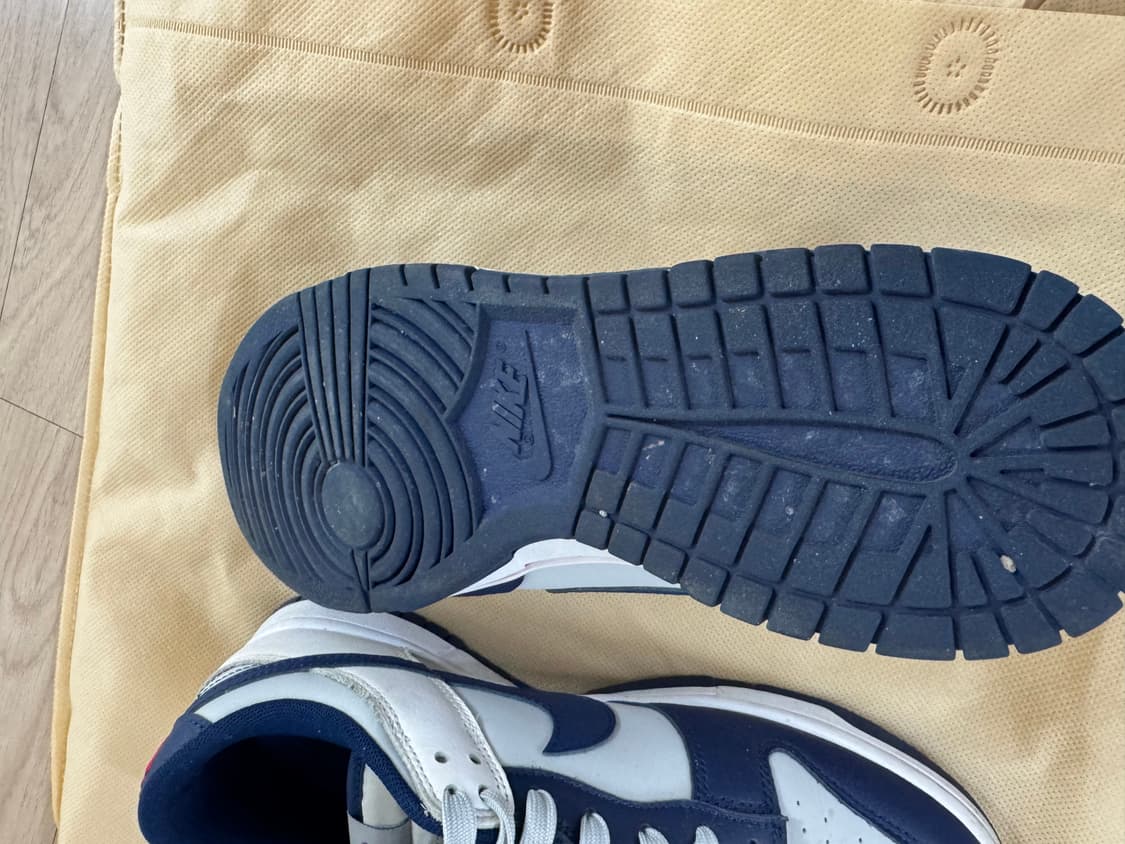 나이키 덩크 로우 nba 75주년 브루클린 네츠 상품이미지3