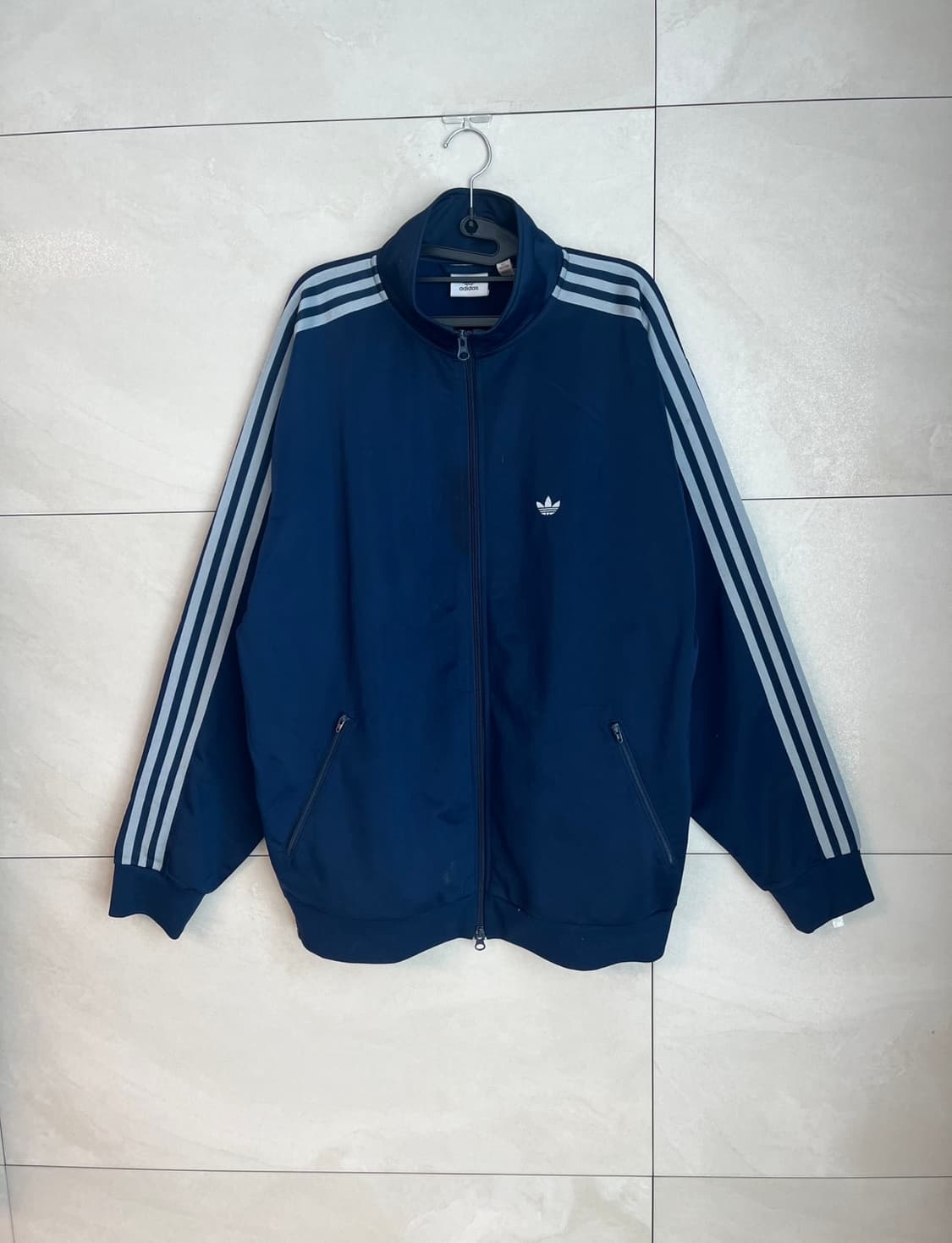 [루즈핏/XL] 아디다스 베켄바우어 대장 져지 나이트 인디고 상품이미지3