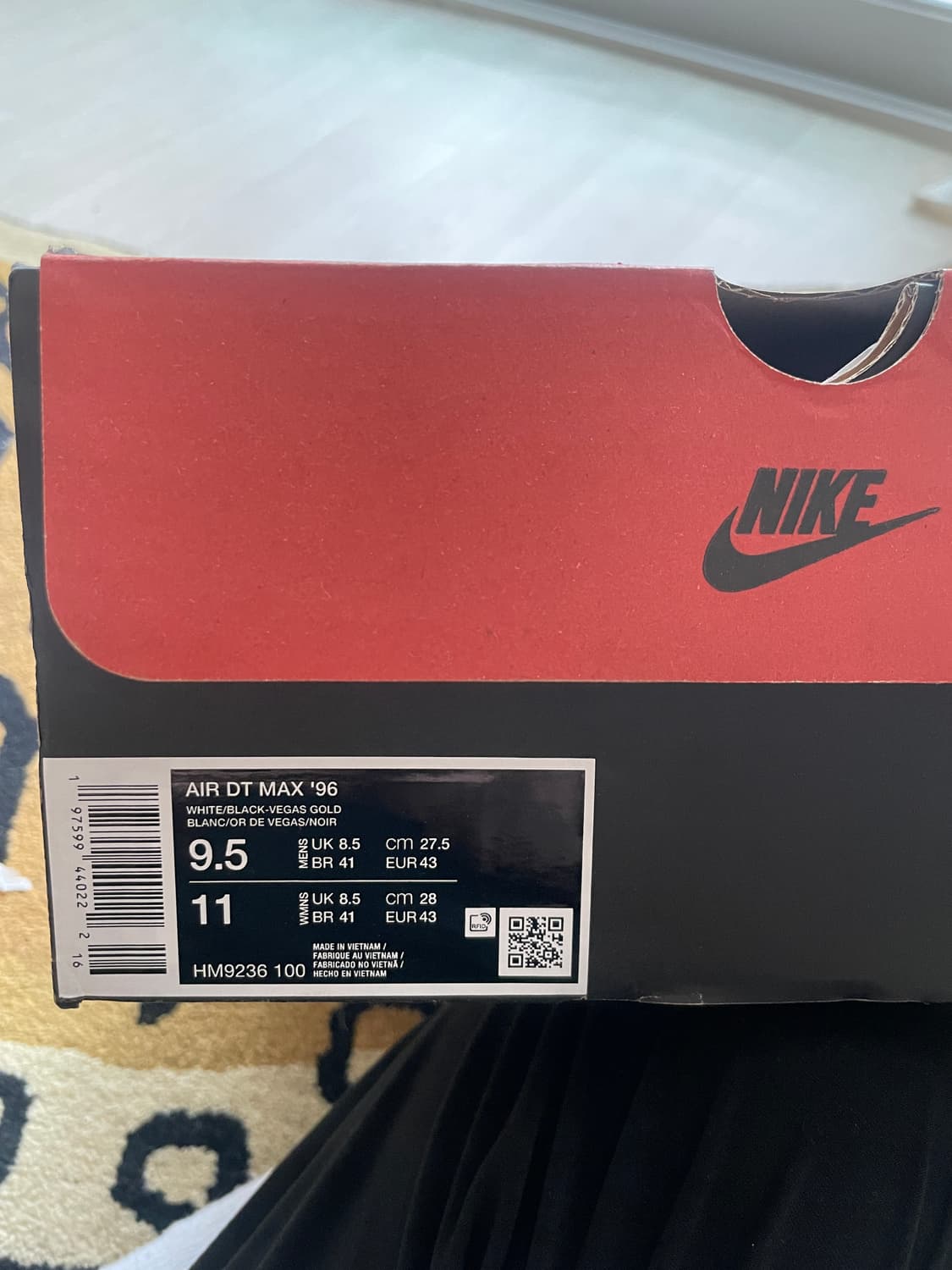 Nike air DT max 96 나이키 디티맥스 96 판매 상품이미지5