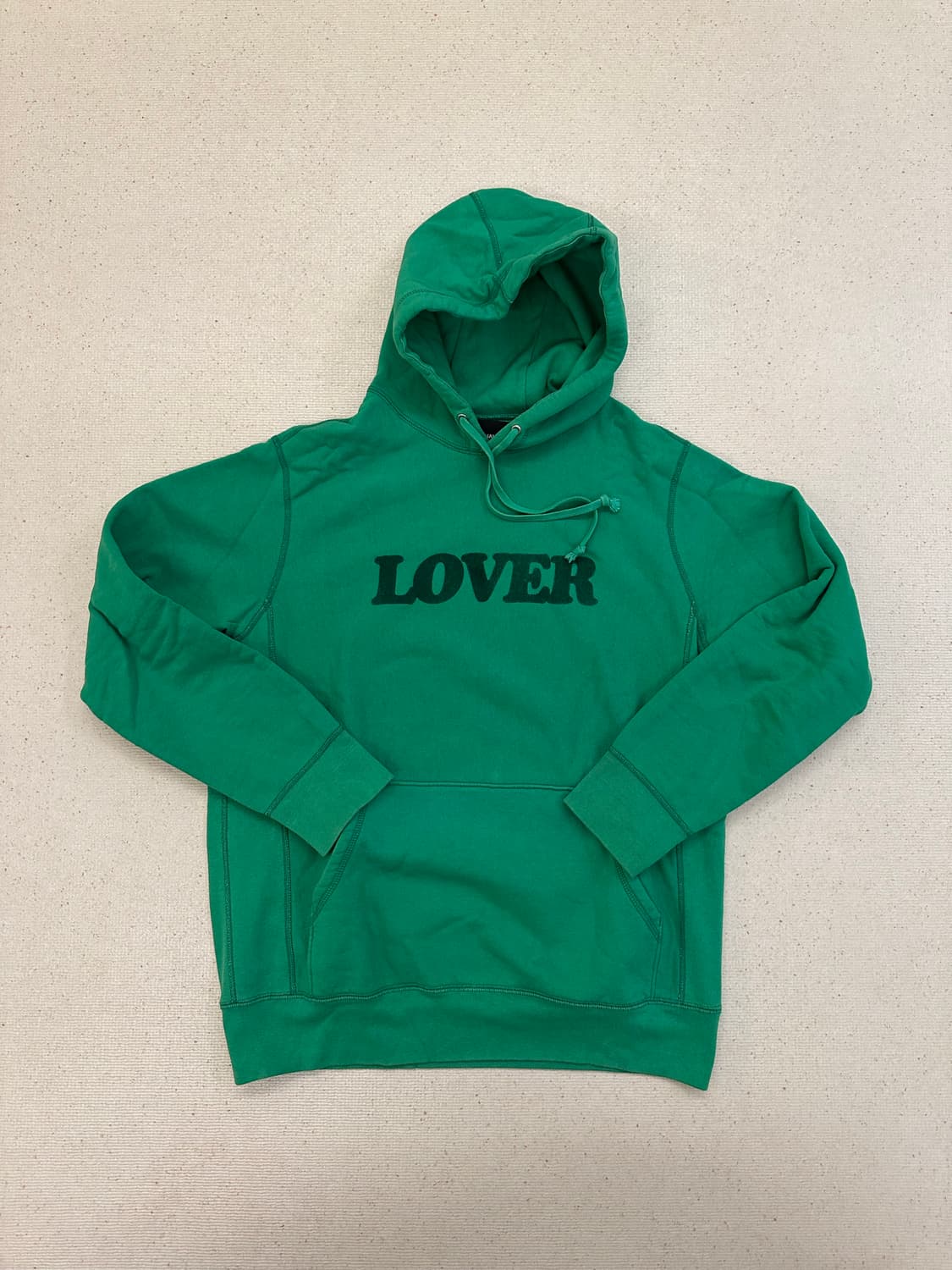 [L] 비앙카샹동 LOVER 후드티 상품이미지1
