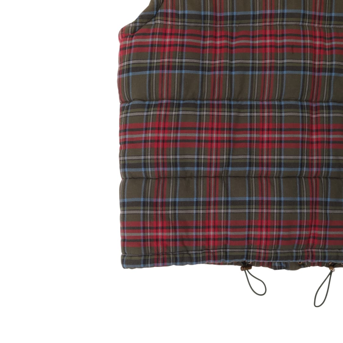 프레드페리 플레이드 체크 베스트 상품이미지7