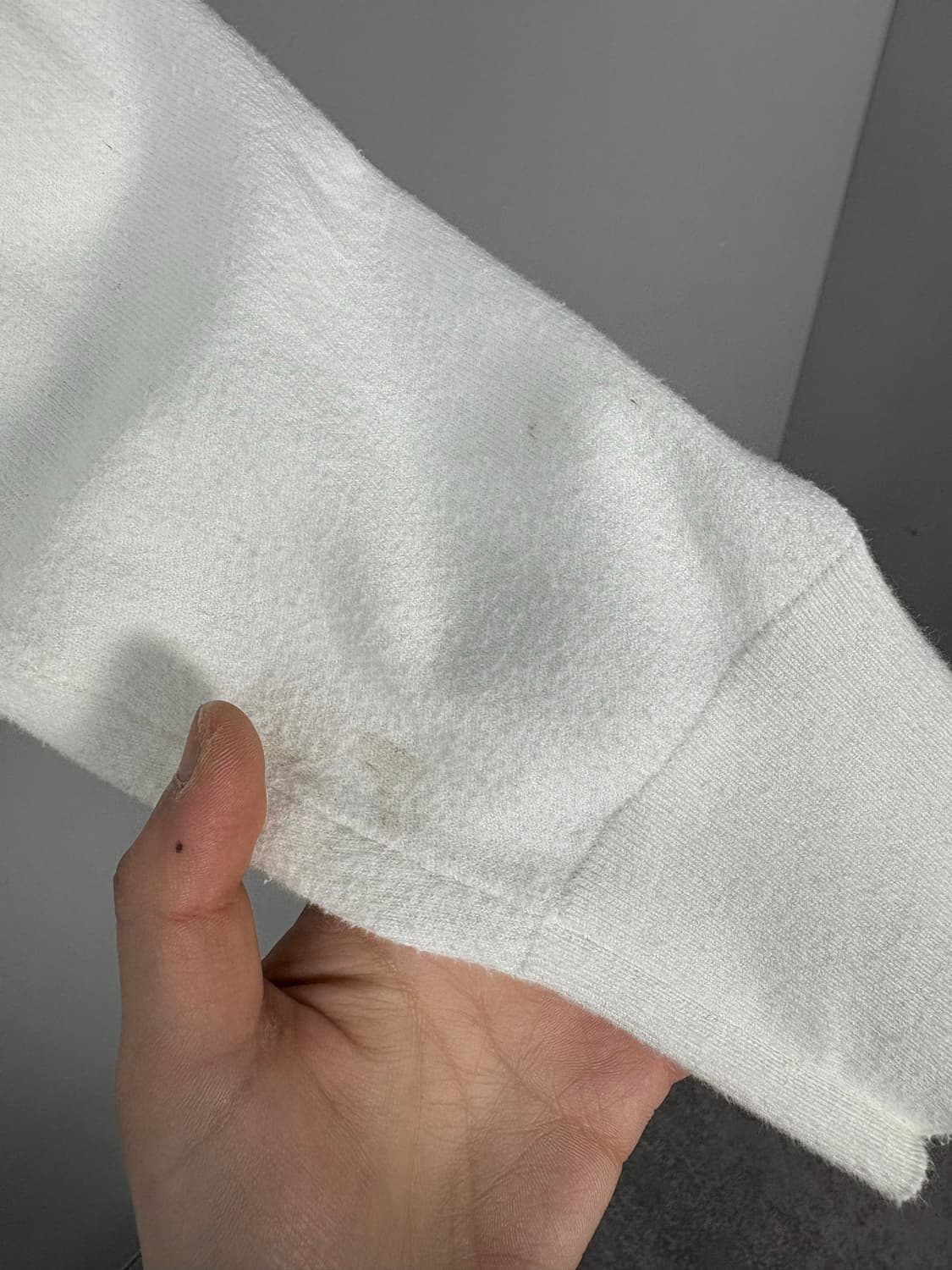 폴로랄프로렌 워셔블 피마코튼 화이트 가디건 A3290 상품이미지7