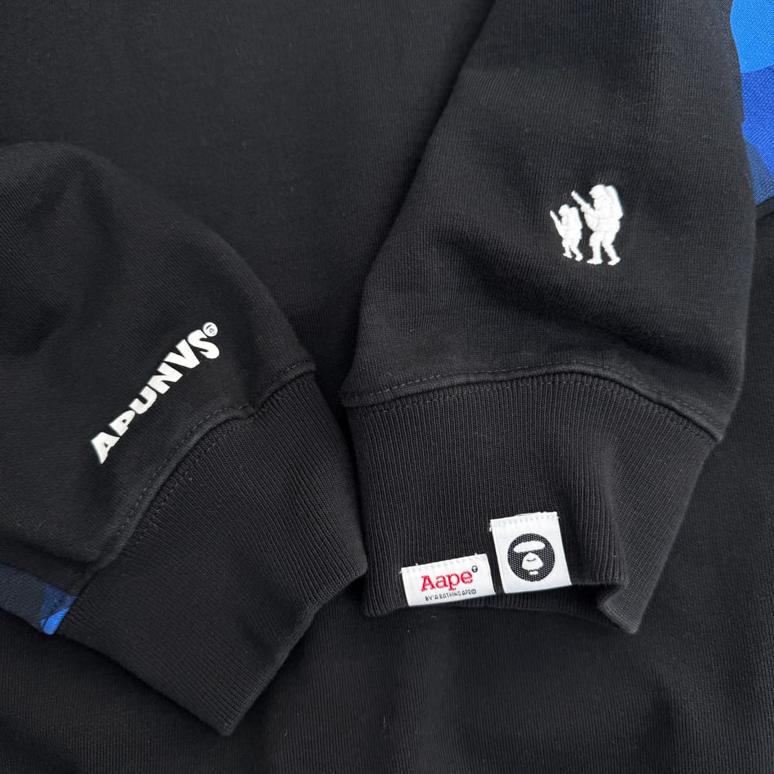 에이프 X 타미 맨투맨  상품이미지6