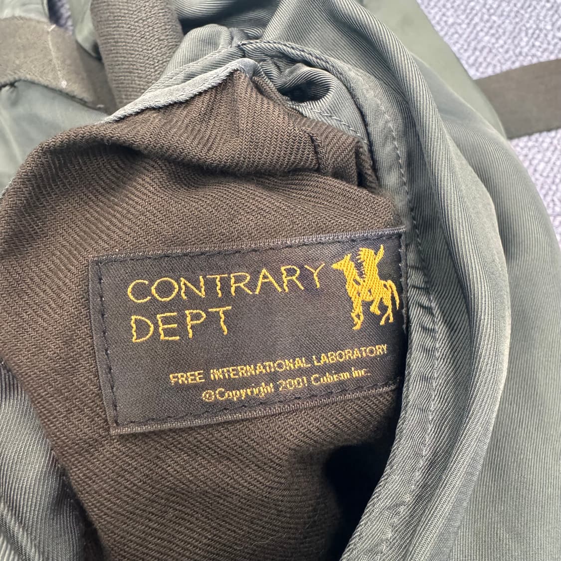 [2]비즈빔 22AW Harrier Down컨뎁 해리어 패딩 다운 베스트 상품이미지5