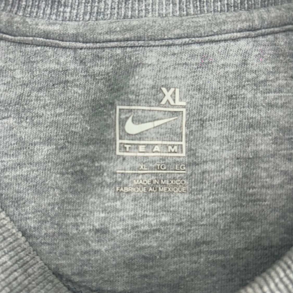 Nike 나이키 오하이오 스테이트 그레이 맨투맨 상품이미지6