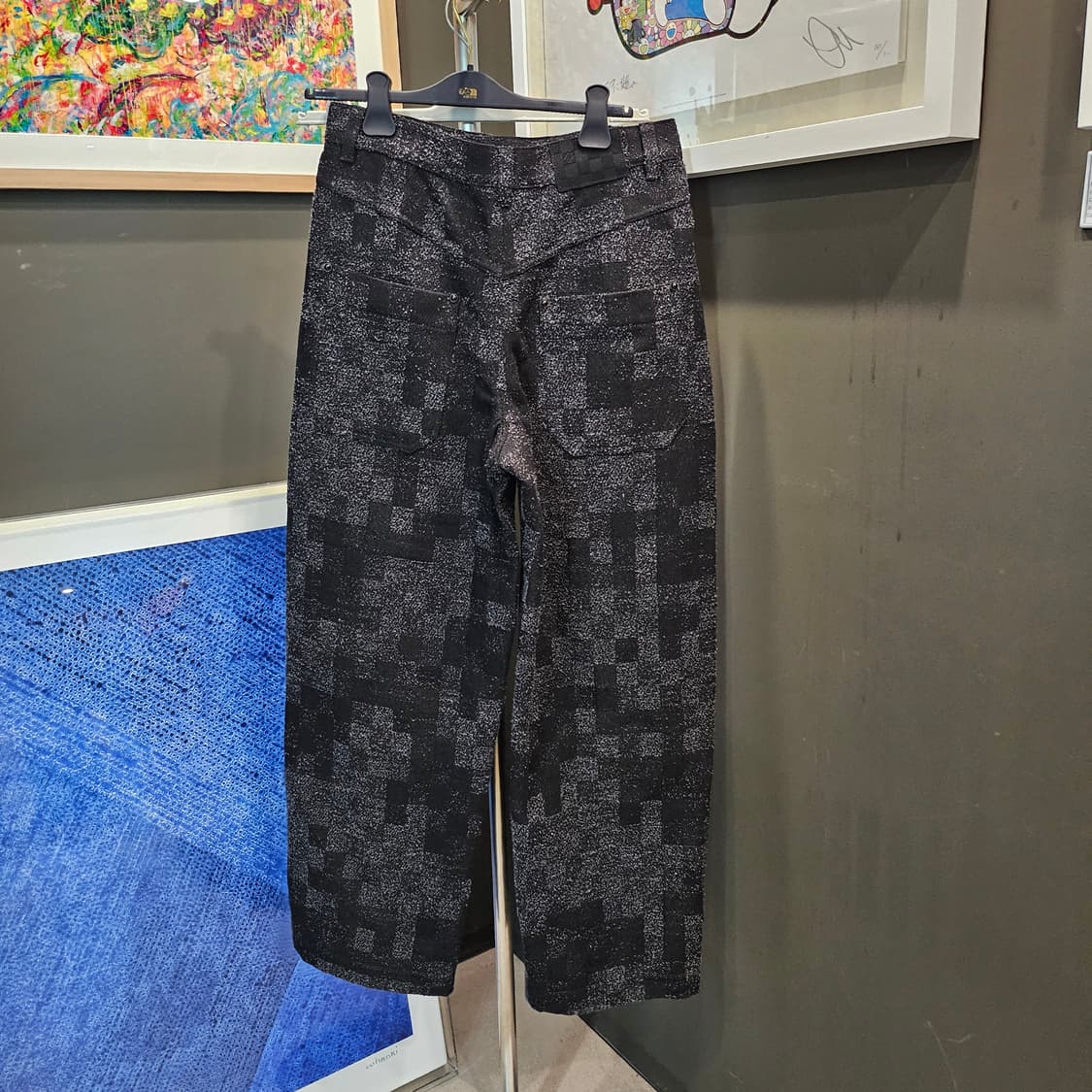 루이비통 퍼렐 트위드 부클레 워크웨어 팬츠 상품이미지4