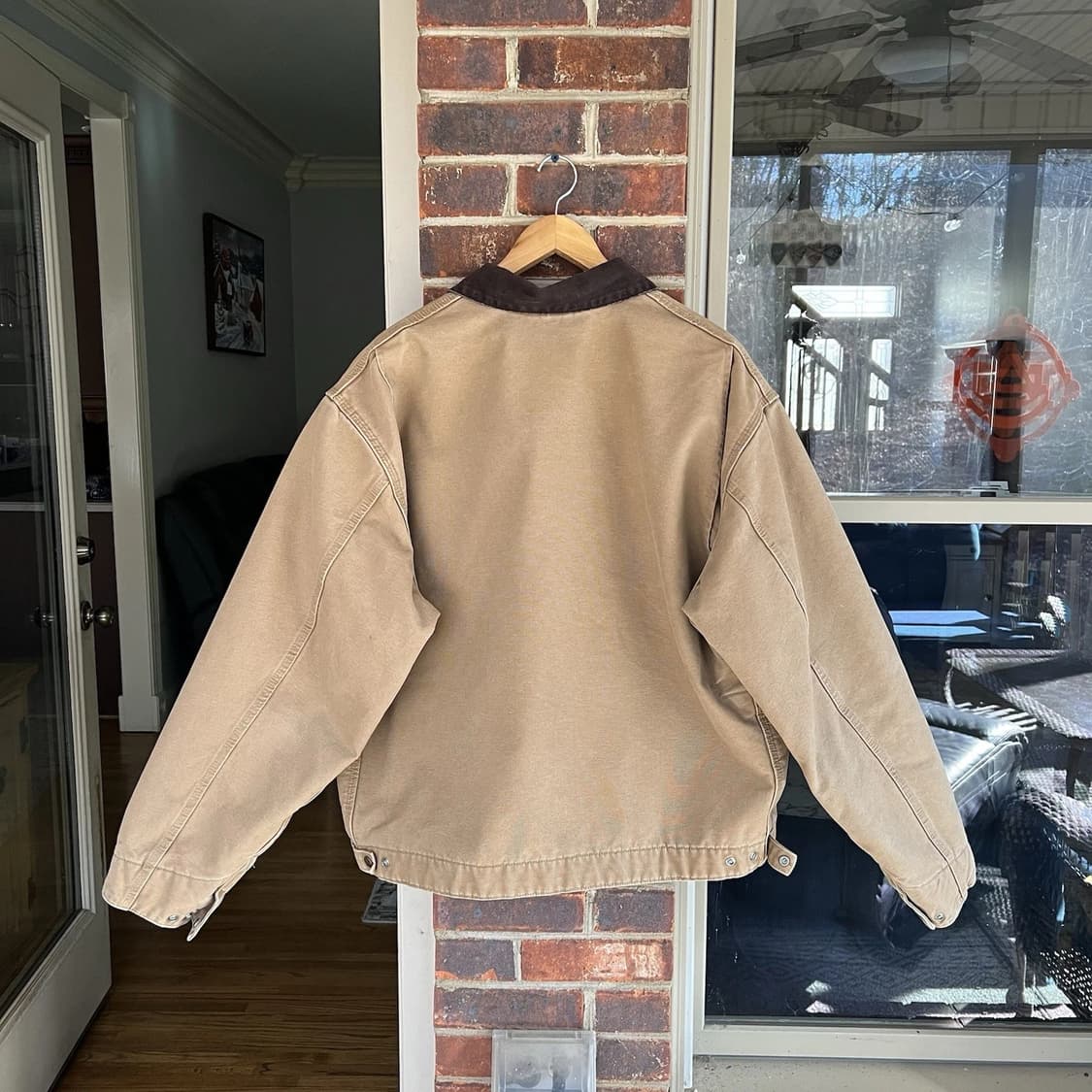 칼하트 J97 빈티지 디트로이트 자켓 카멜 상품이미지6