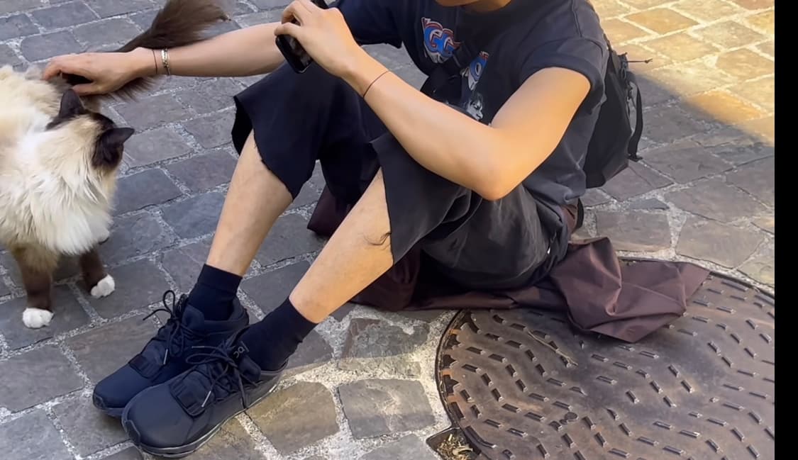 [275] 온러닝 클라우드 노바 폼 2 블랙 / 강겨울님 착용 상품이미지3