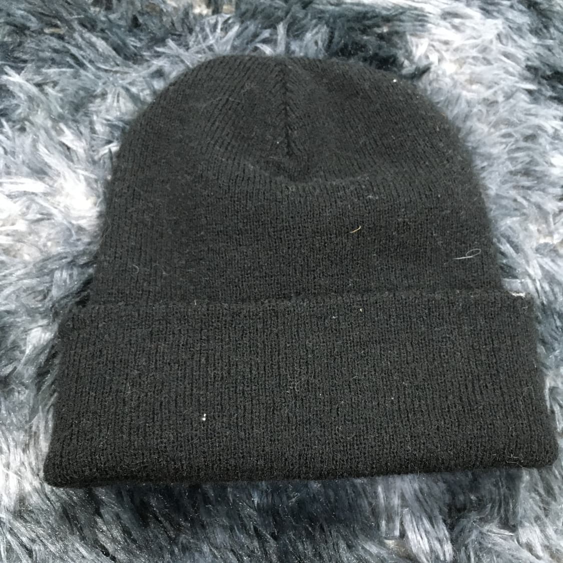 투티/0374 Carhartt 칼하트 비니 블랙 패치 로고 데일리 상품이미지3