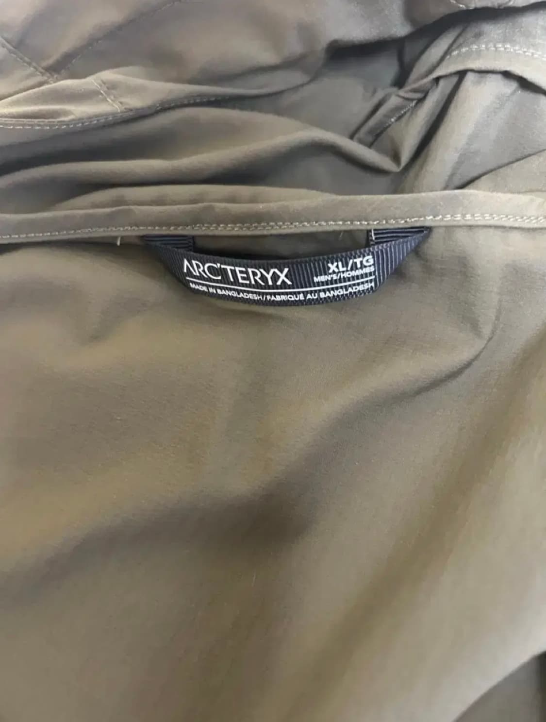 아크테릭스 스쿼미시 후디 타츠 xl 상품이미지3