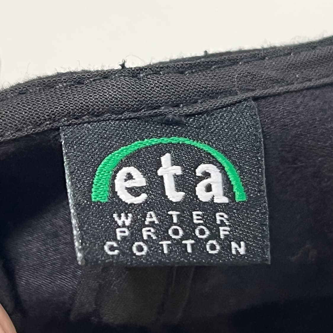 슈프림 2006 몰스킨 캠프캡 블랙 상품이미지9