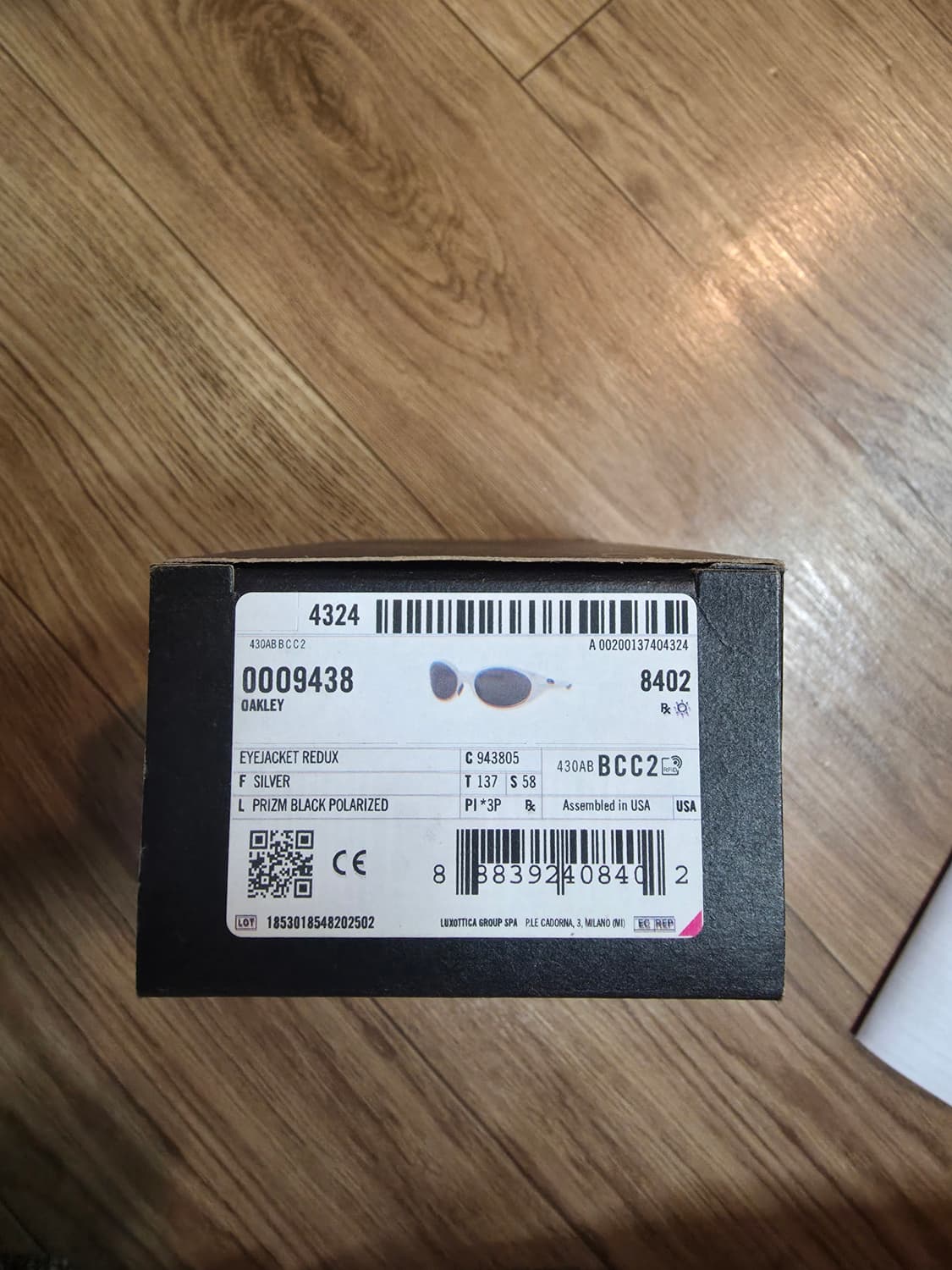 오클리 아이자켓 실버 상품이미지6