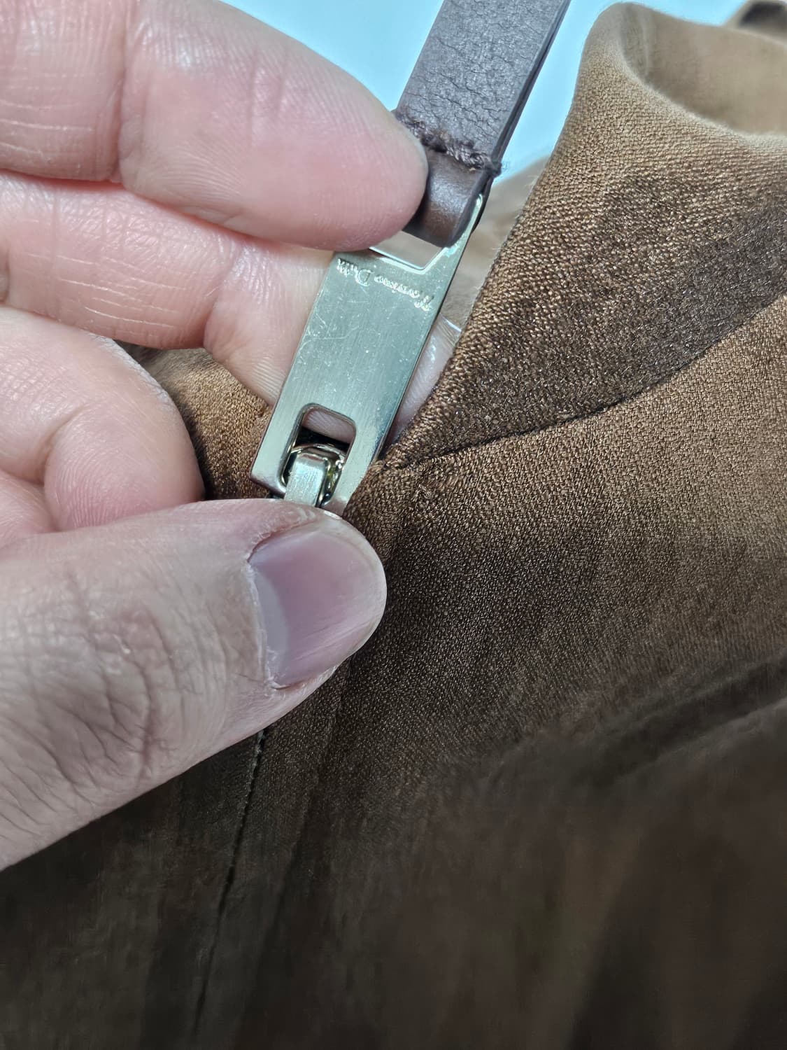 마시모두띠 린넨 집업 자켓 M 상품이미지3