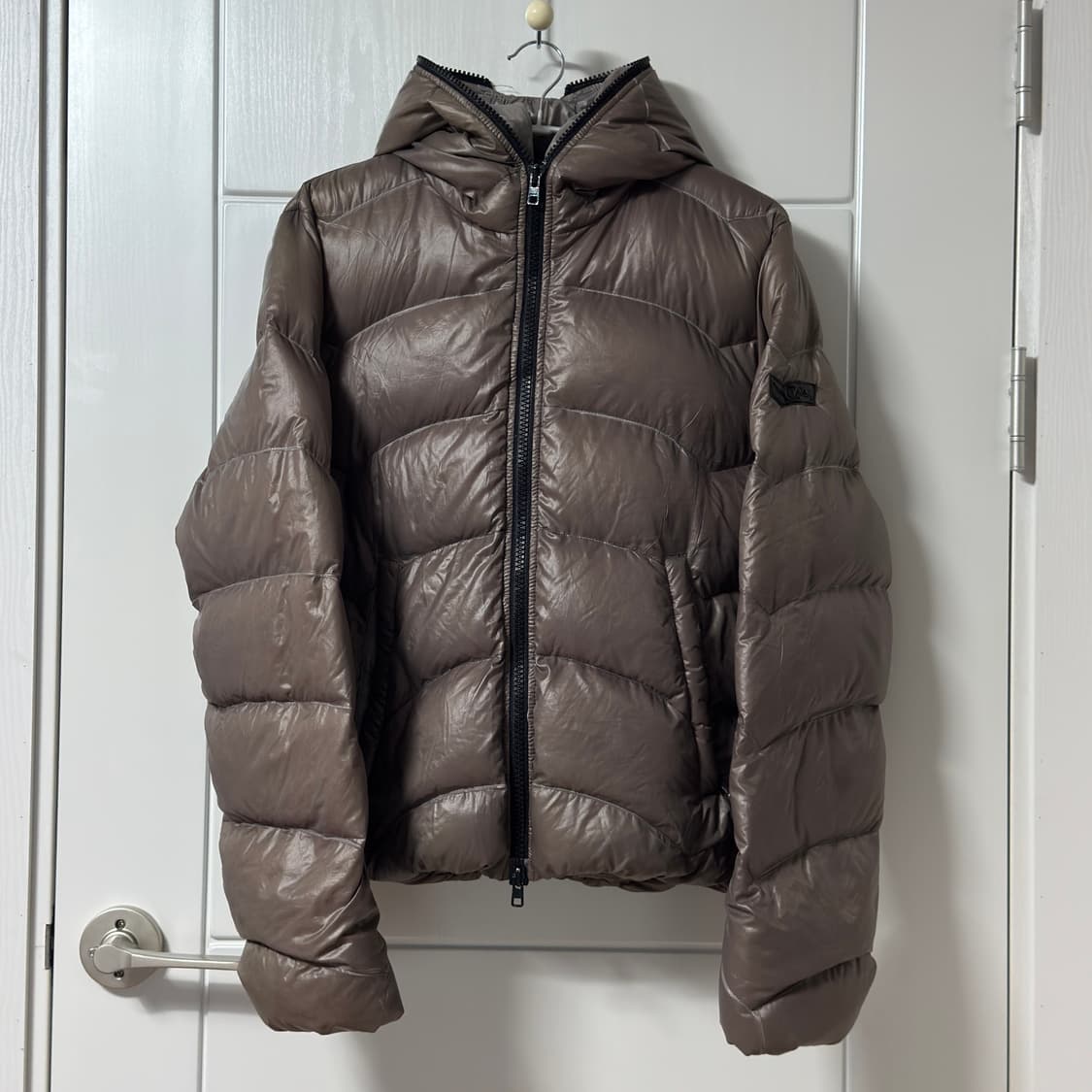 GAS 가스 브라운 패딩 상품이미지2