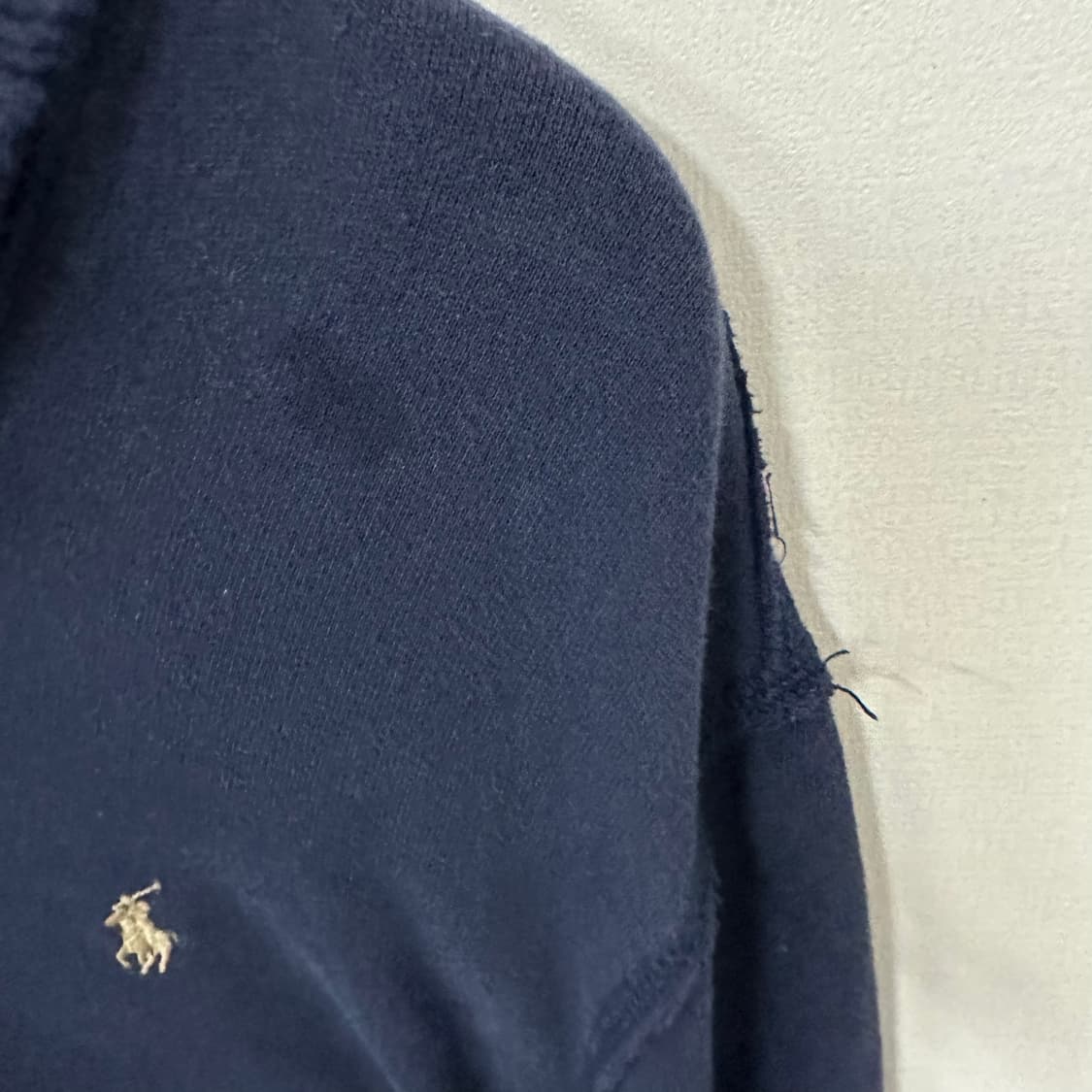 폴로 숄카라 스웨트셔츠M 상품이미지5