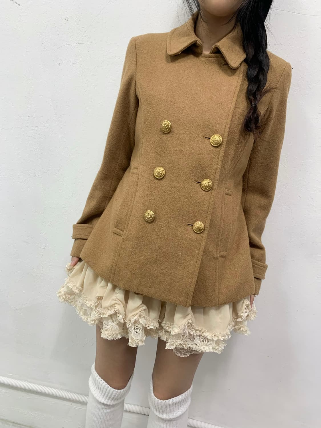 [PAGE BOY] 라떼갸루 리락쿠마 숏코트 상품이미지4