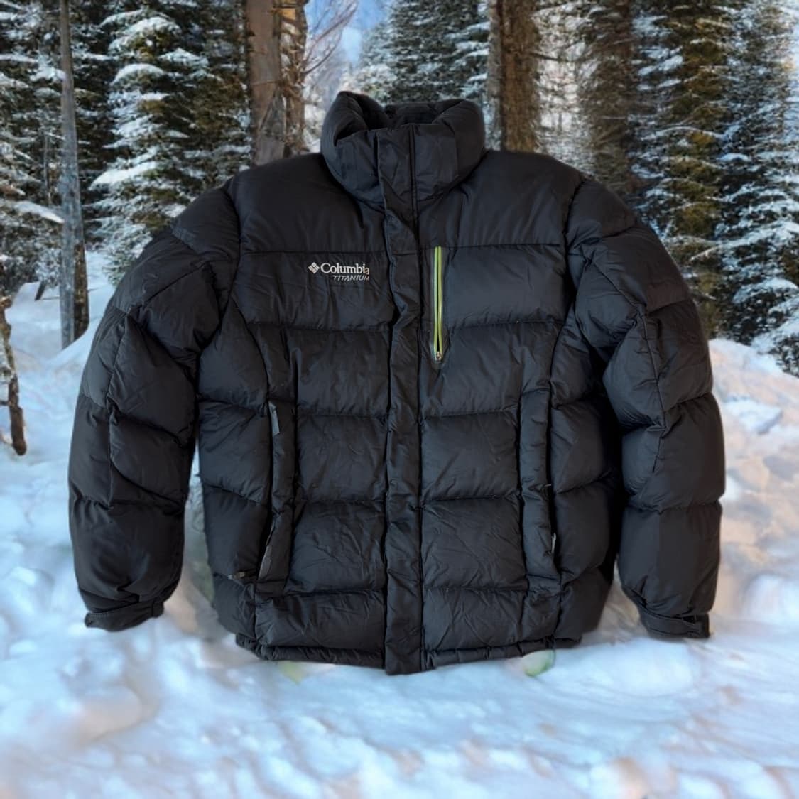 컬럼비아 티타늄 센터로고 옴니히트 (L) 고프코어 상품이미지2