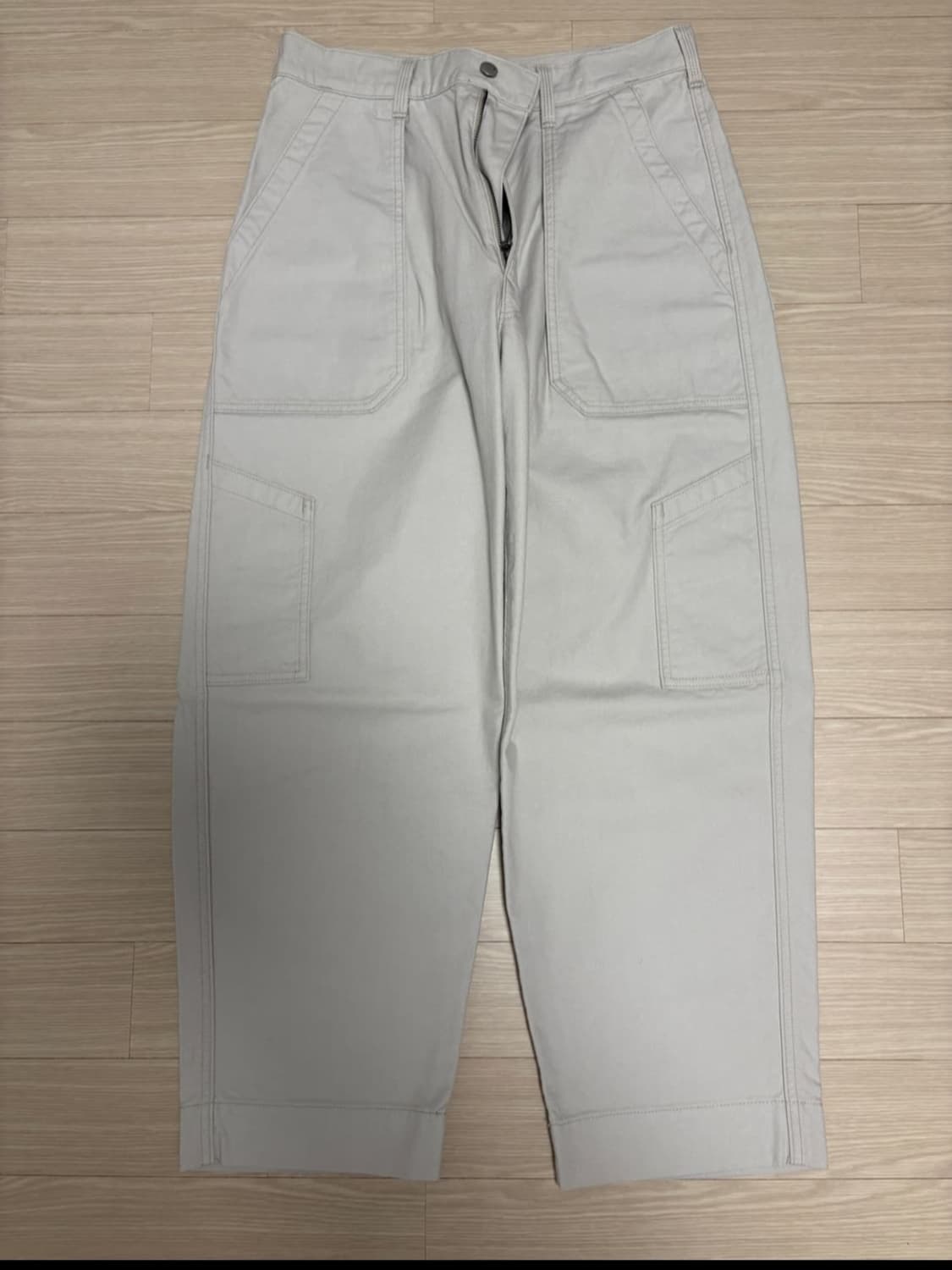 유니클로 u 와이드핏 베이커팬츠79 상품이미지1