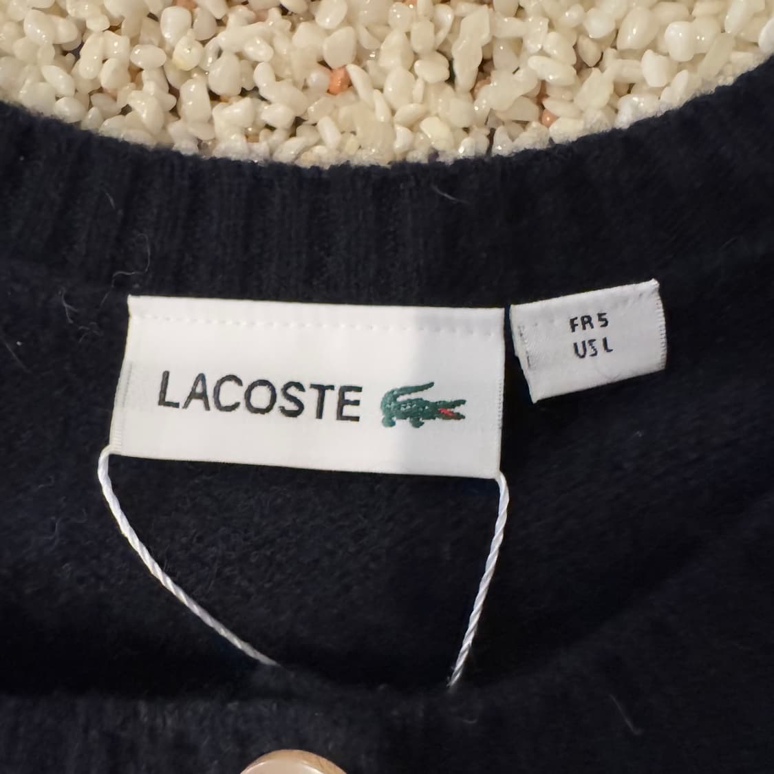 라코스테 긴팔 가디건⭐️279 상품이미지3