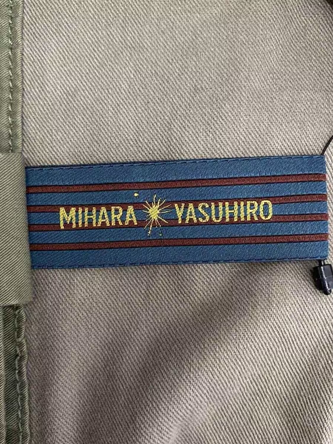 MIHARA YASUHIRO 후드집업 자켓 상품이미지4