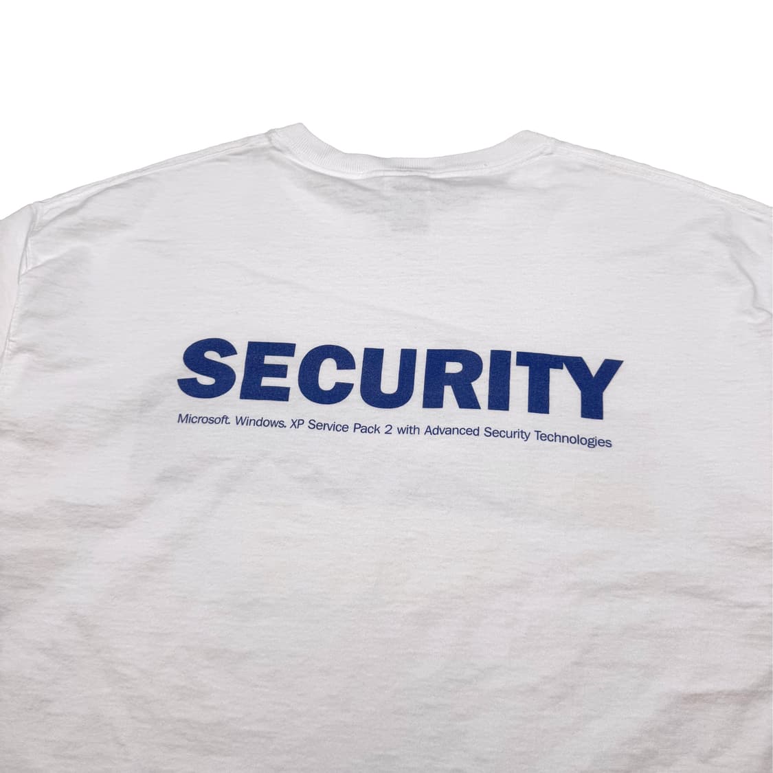 00‘s 마이크로소프트 윈도우 XP 프로모션 티셔츠 상품이미지3