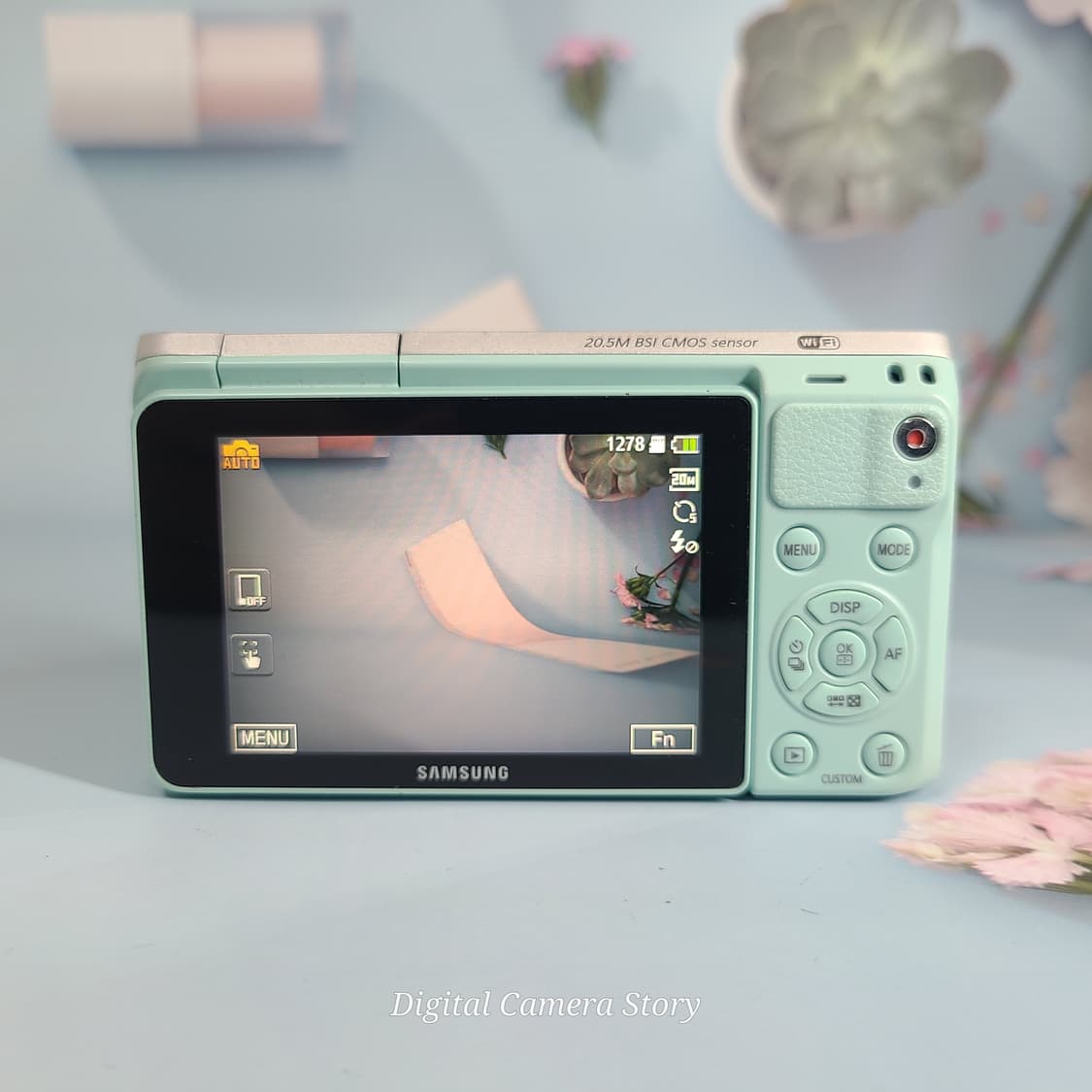 삼성 미러팝 삼성 미러스 nx mini 디카 (빈티지 카메라) 상품이미지4