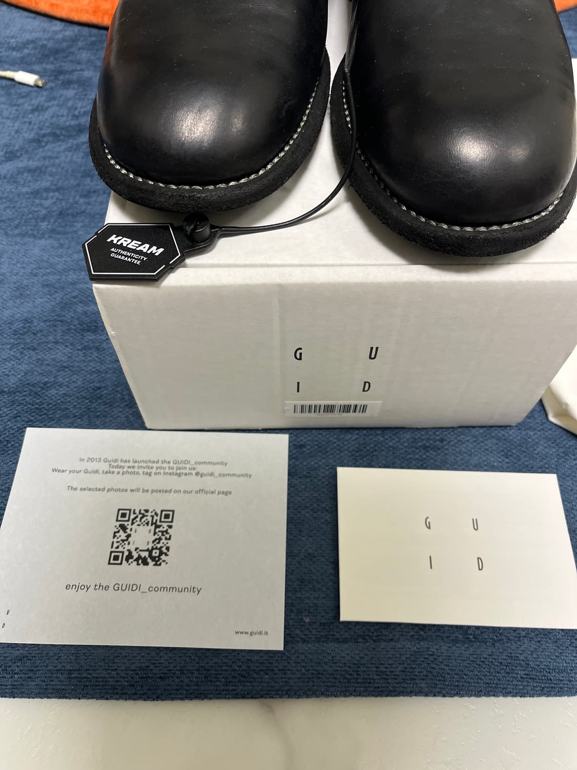 구이디 992 44사이즈 판매합니다 상품이미지2