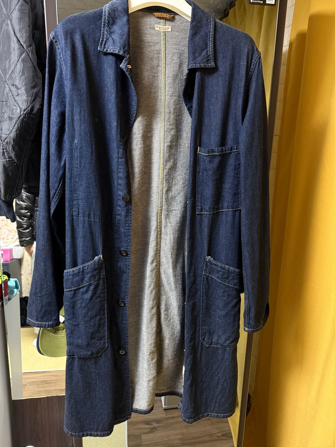 캐피탈 데님코트 4사이즈 상품이미지1