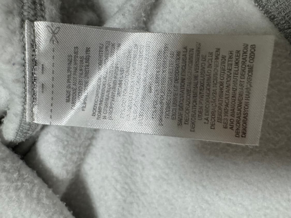 폴로 그레이 맨투맨 티셔츠 L 상품이미지3