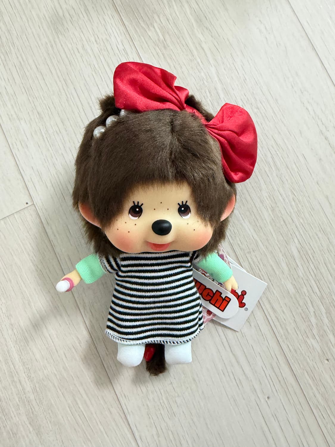 홍콩대두/ 진주 빨강리본 몬치치 상품이미지1