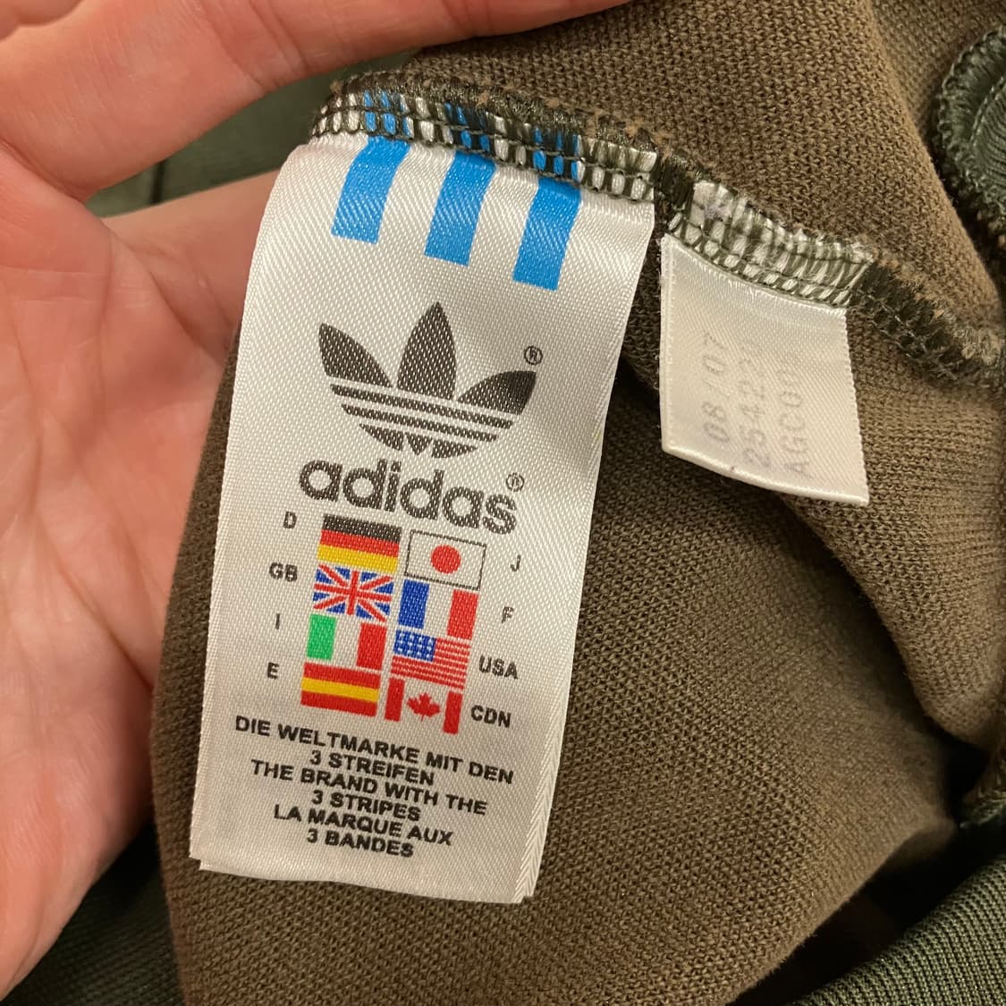 N215 아디다스 83c 져지 상품이미지4