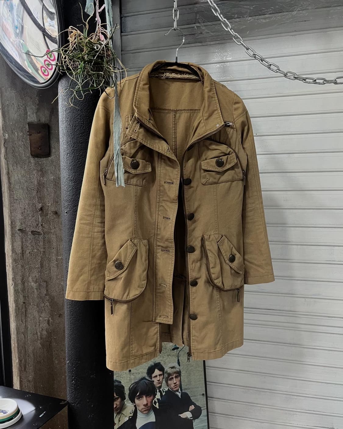vtg multi zip hunting jacket 상품이미지1