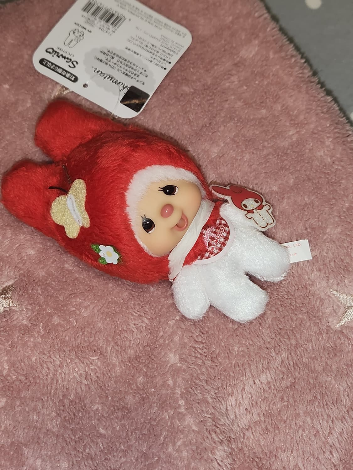 정품 치무탄 마이멜로디 키링 상품이미지1