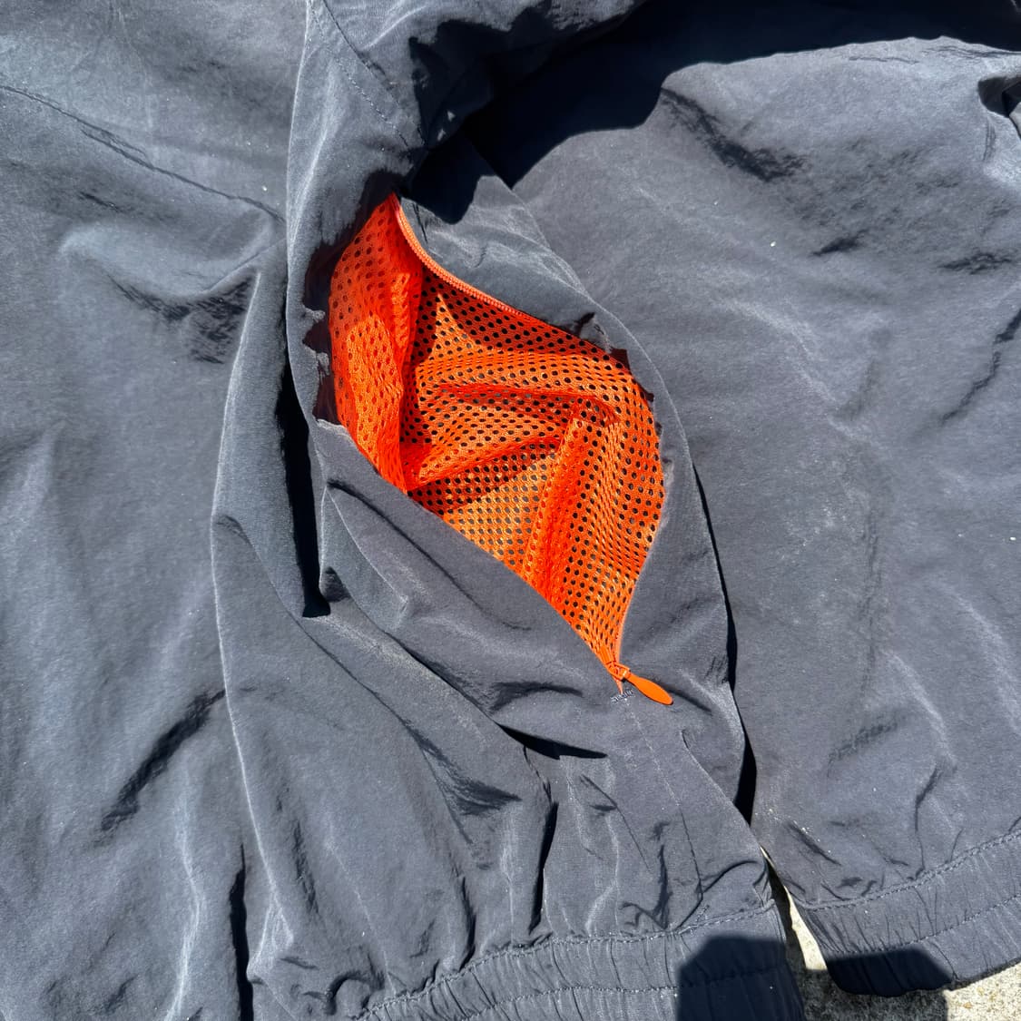 [XL] Beams X Tigora 빔즈 티고라 바람막이 자켓 상품이미지7