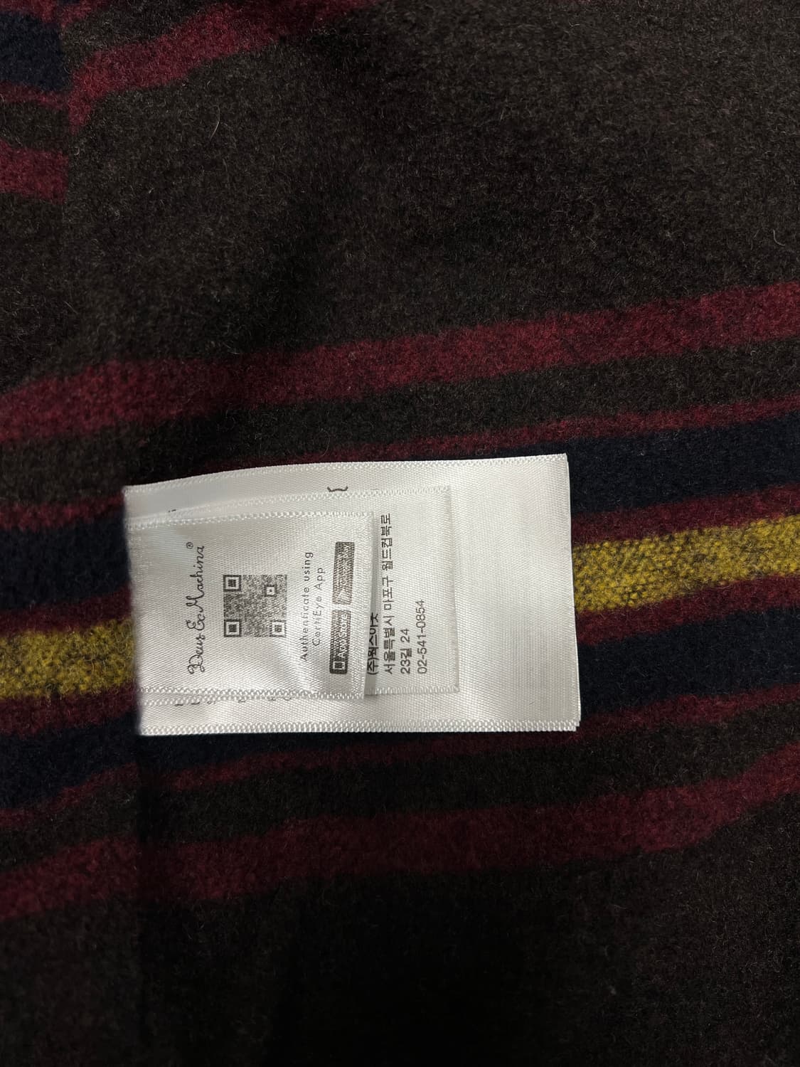 데우스 워크자켓 상품이미지4