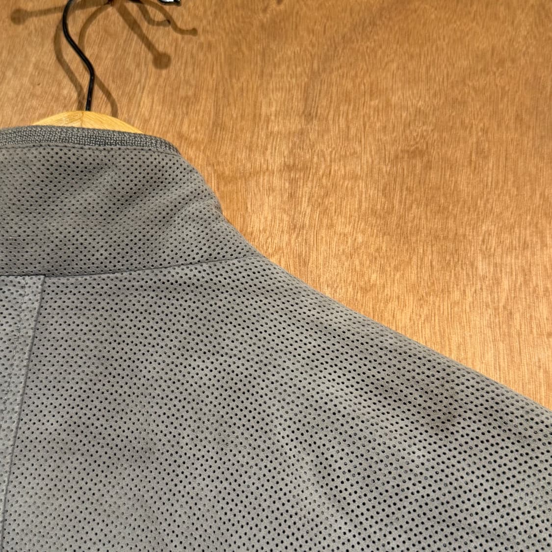 Kiton 키톤 램스킨 스웨이드 블루종 자켓 50 L 양가죽 상품이미지9